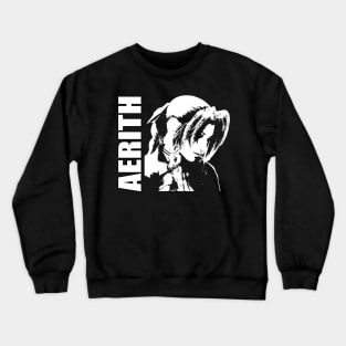 Aerith - Final Fantasy VII Crewneck Sweatshirt